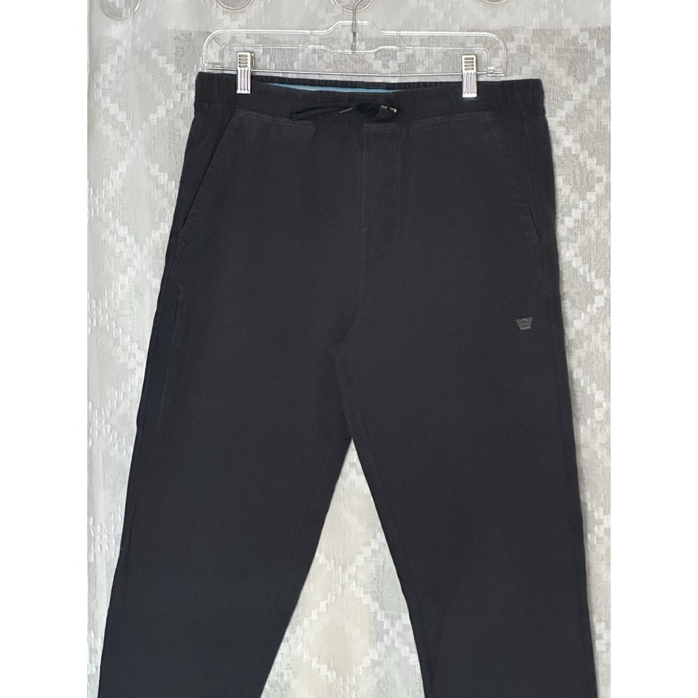 Mack Weldon Daily Wear Pants Mens Medium Tall Blue Performance‎ Jogger 32x30 - Picture 3 of 5